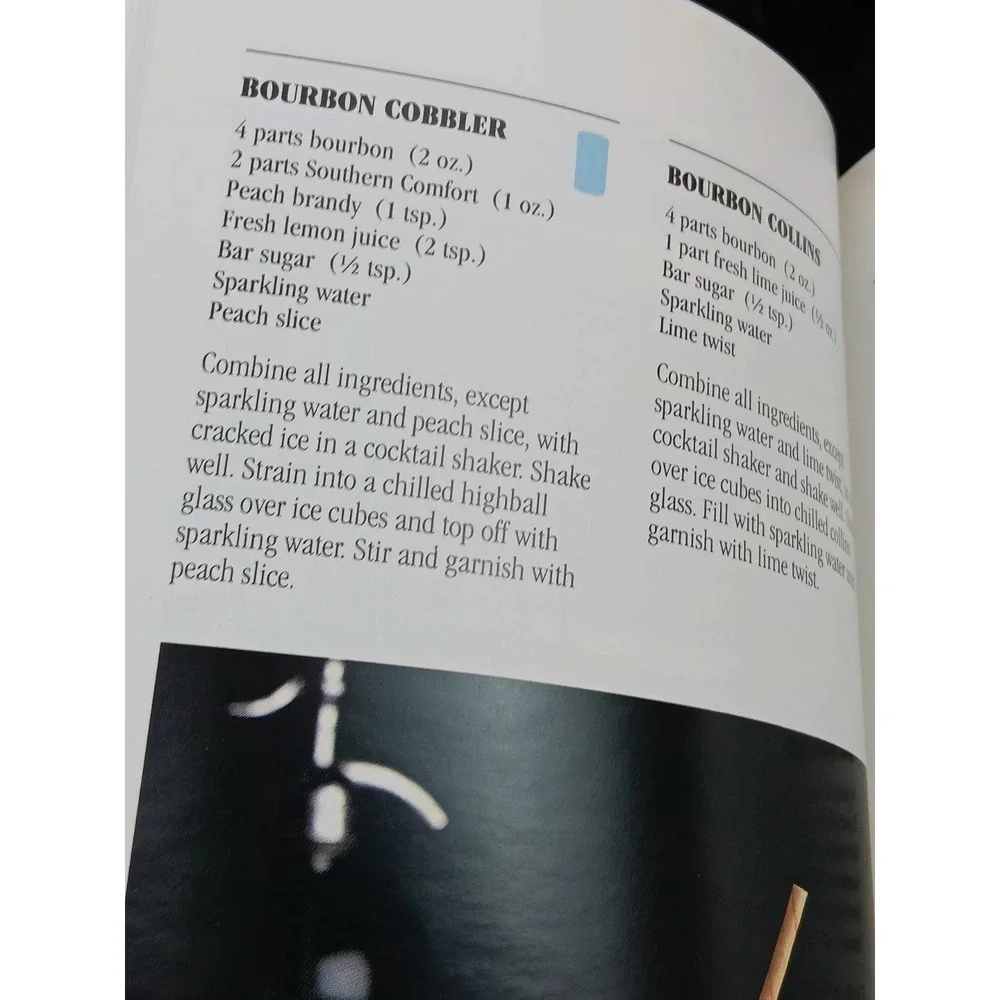 The New York Bartender's Guide 1997 HC Nearly 1300 Drink Recipes‎ UK Print